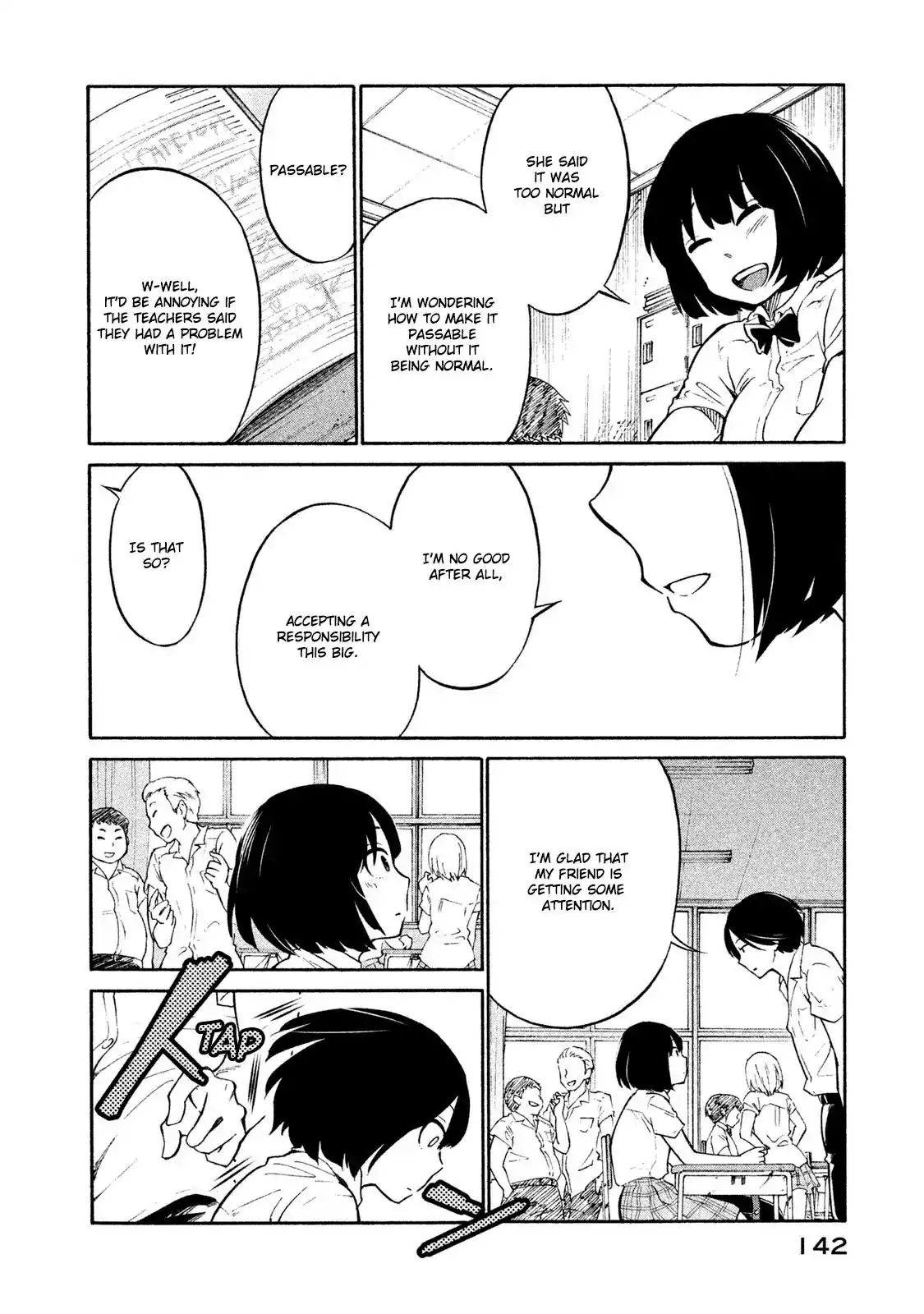 Oogami-san, Dadamore Desu Chapter 5 8